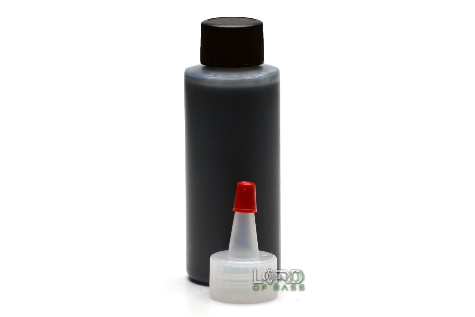 Black Rubber Toughened CA Super Glue Extra Thick 8oz Cyanoacrylate