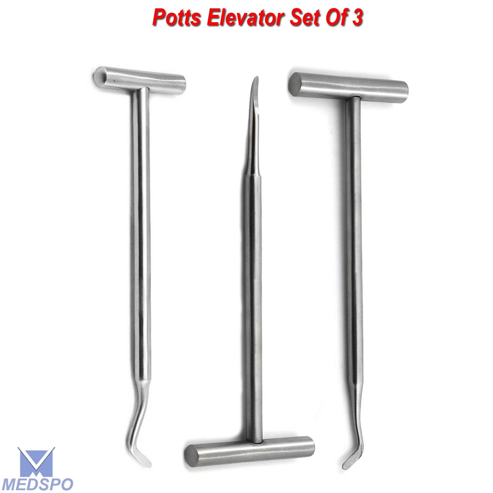 Surgery Extracting Root Surgical Tooth Extraction Potts Elevator Dental Tools CE