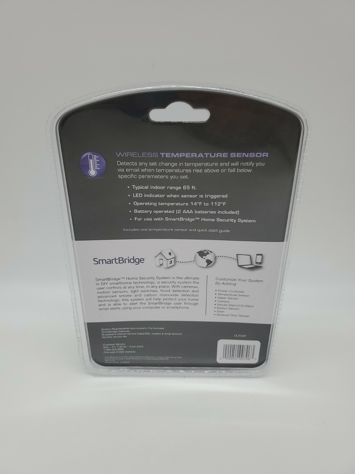 SMARTBRIGDE WIRELESS TEMPERATURE SENSOR OLTEMP...63