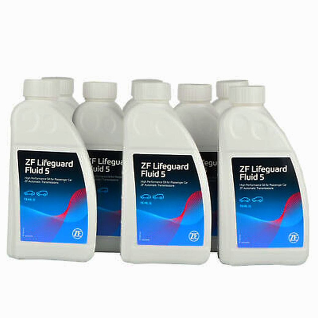 9-LiTer ZF Lifeguard5 Auto Transmission Oil Fluid For AUDI BMW JAGUAR PORSCHE VW