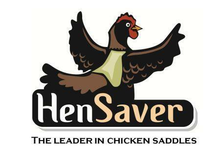 Hen Saver Hen Apron/Saddle (Made in USA)
