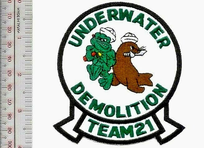Navy SEAL US Navy USN Vietnam Team 21 Para Scuba Special Op   NO TARIFF