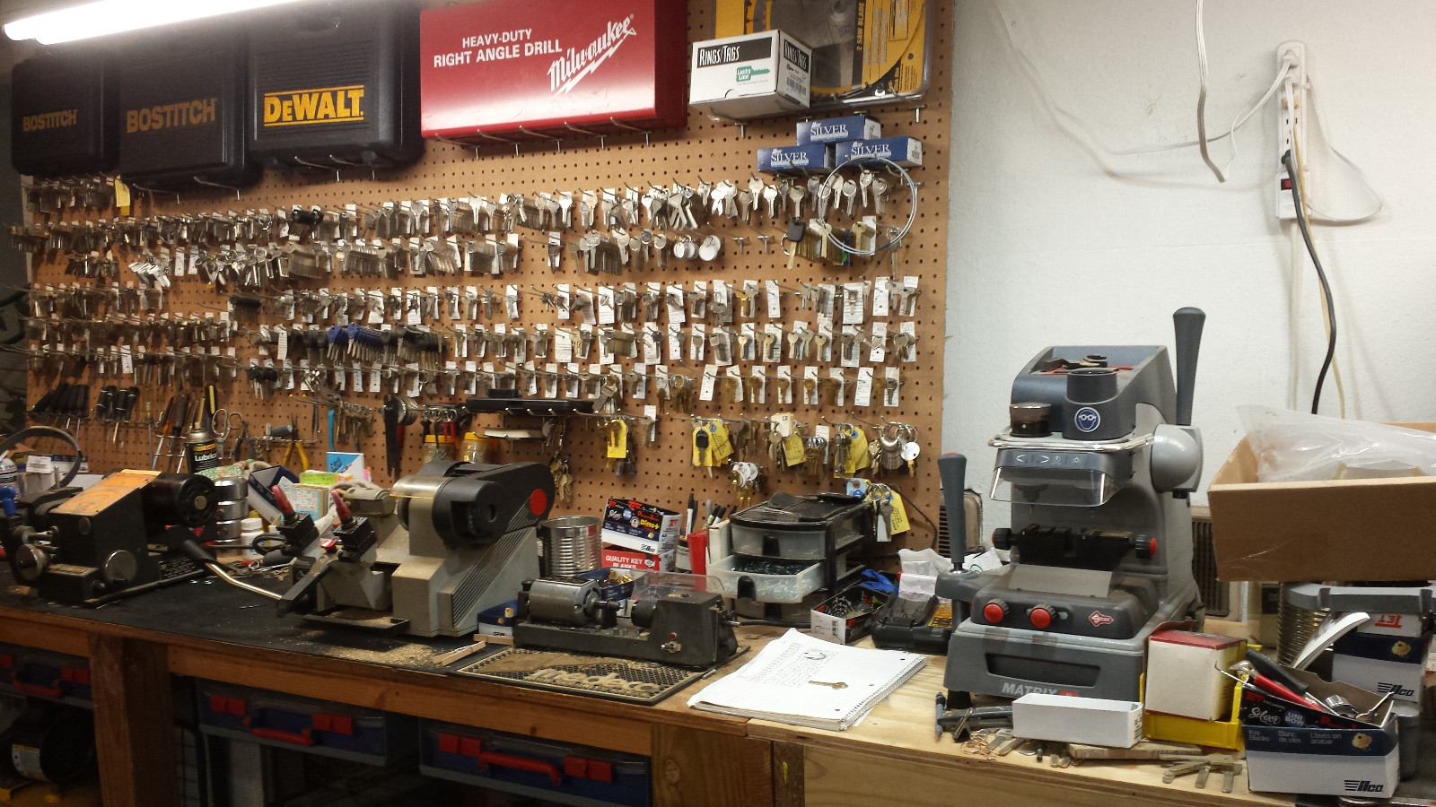 Locksmith Space & Depth Keys Kwik-Set TITAN 6-PIN LOT