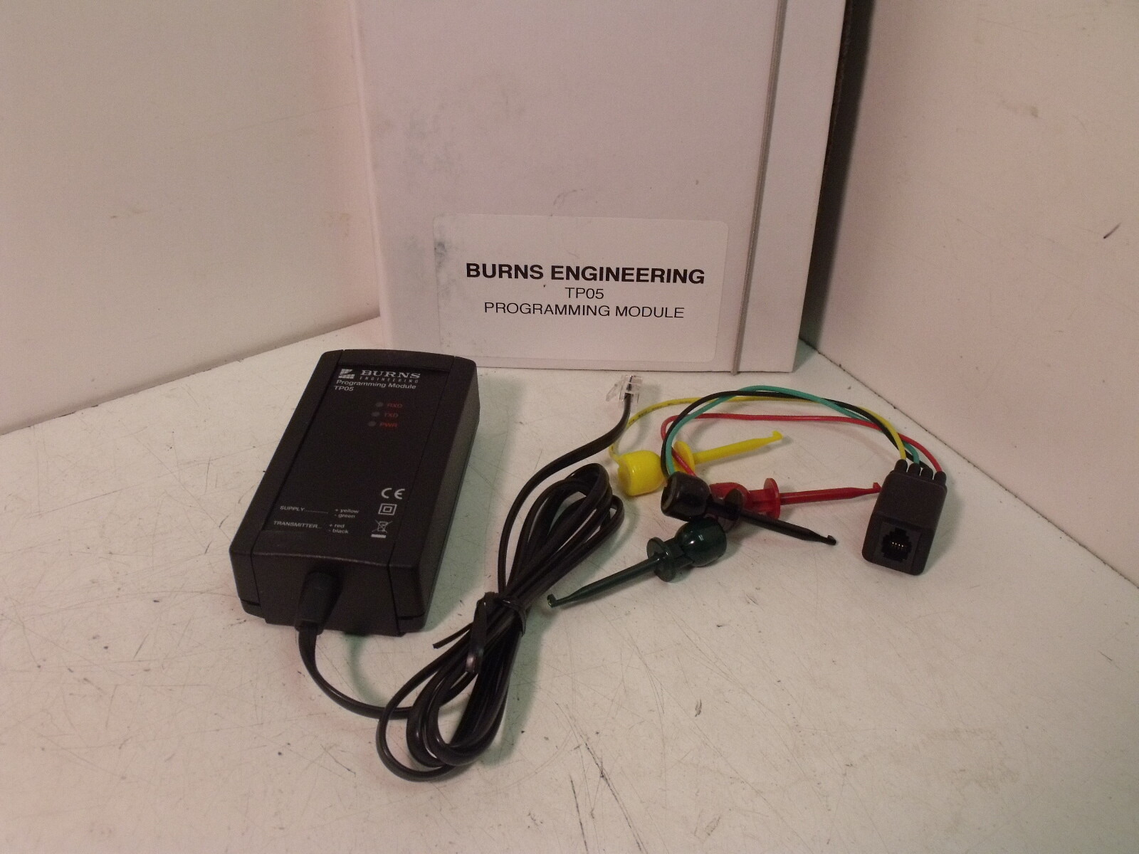 NIB Burns Engineering TP05 Programming Module