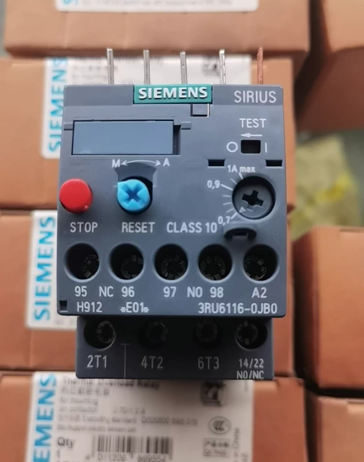 1PC NEW SIEMENS 3RU6116 Thermal overload relay 3RU6116-0JB0 0.7-1A #LL