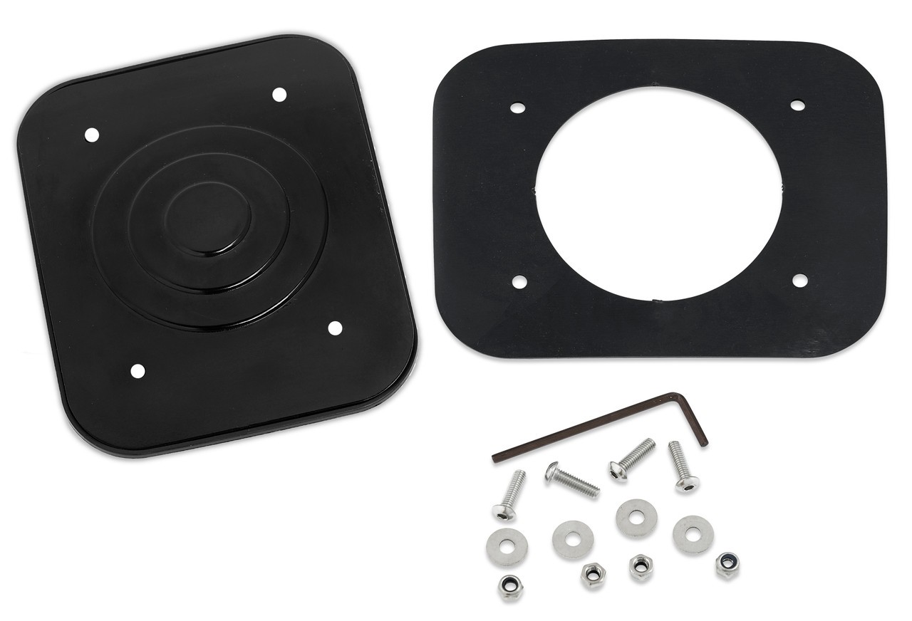 PDP Bass Drum Cover Plate - Black