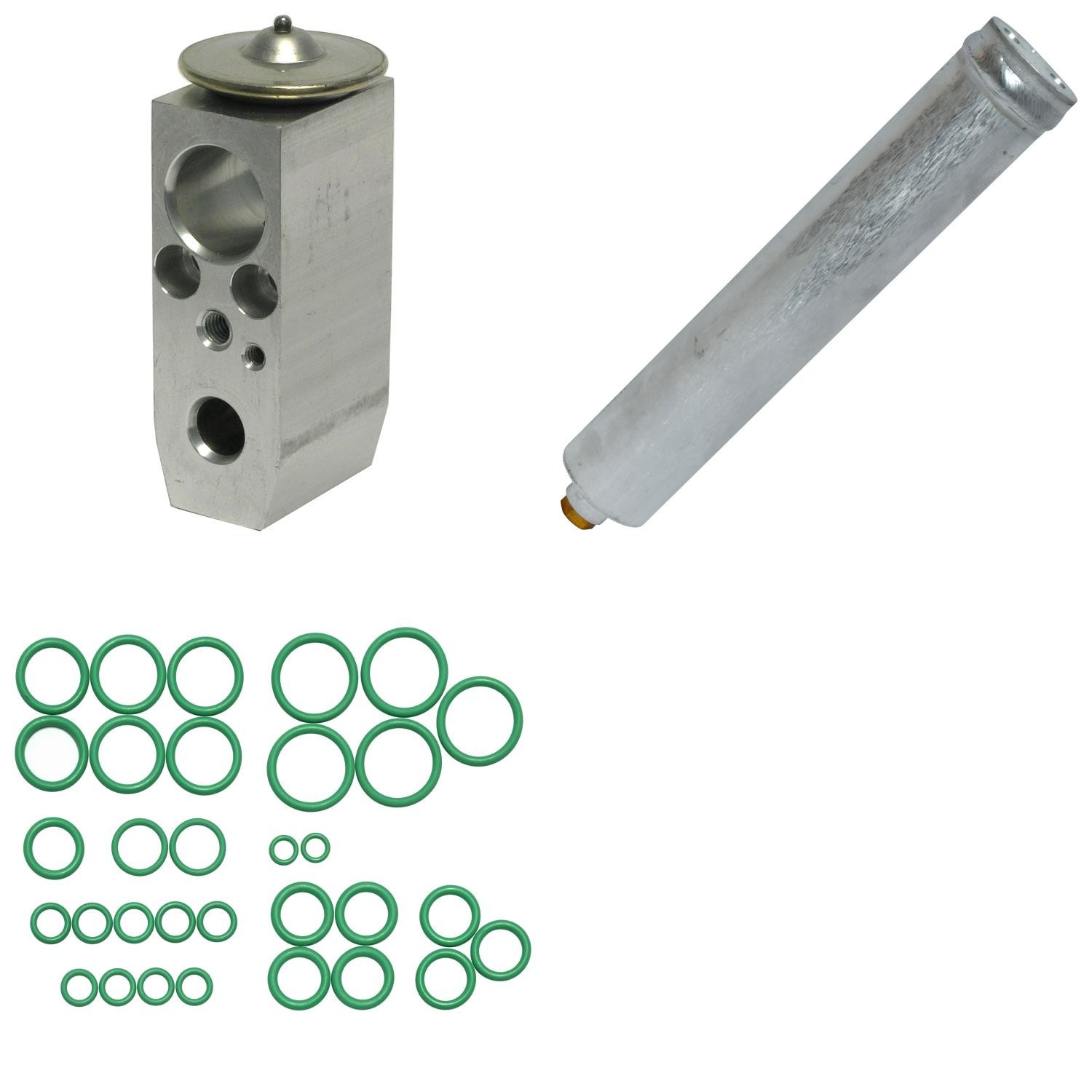 UAC AK 1399 A/C System Repair Kit For 03-08 350Z FX35 FX45 G35 M35 M45