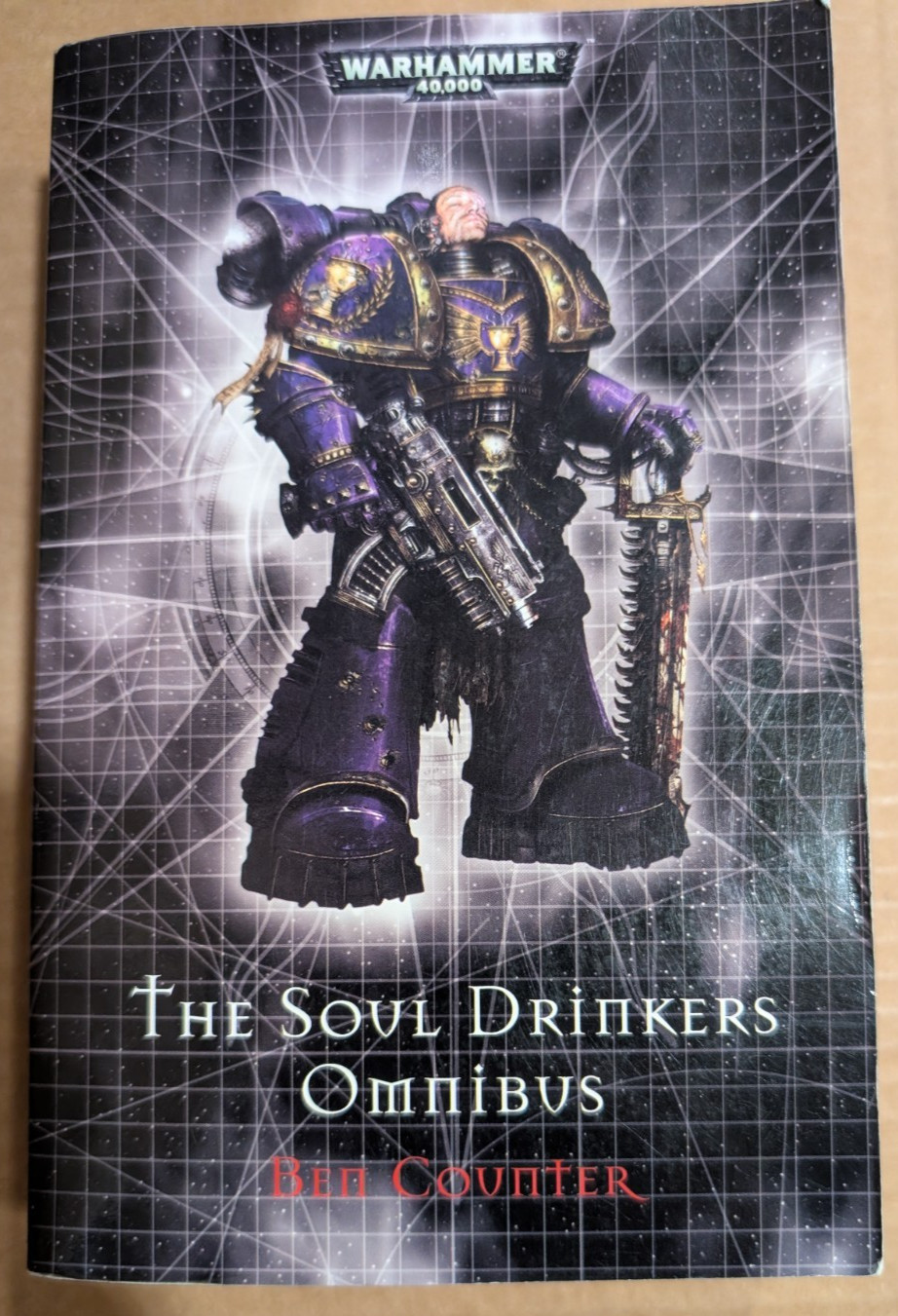 The Soul Drinkers Omnibus - Black Library Warhammer 40k 40,000 Nice!