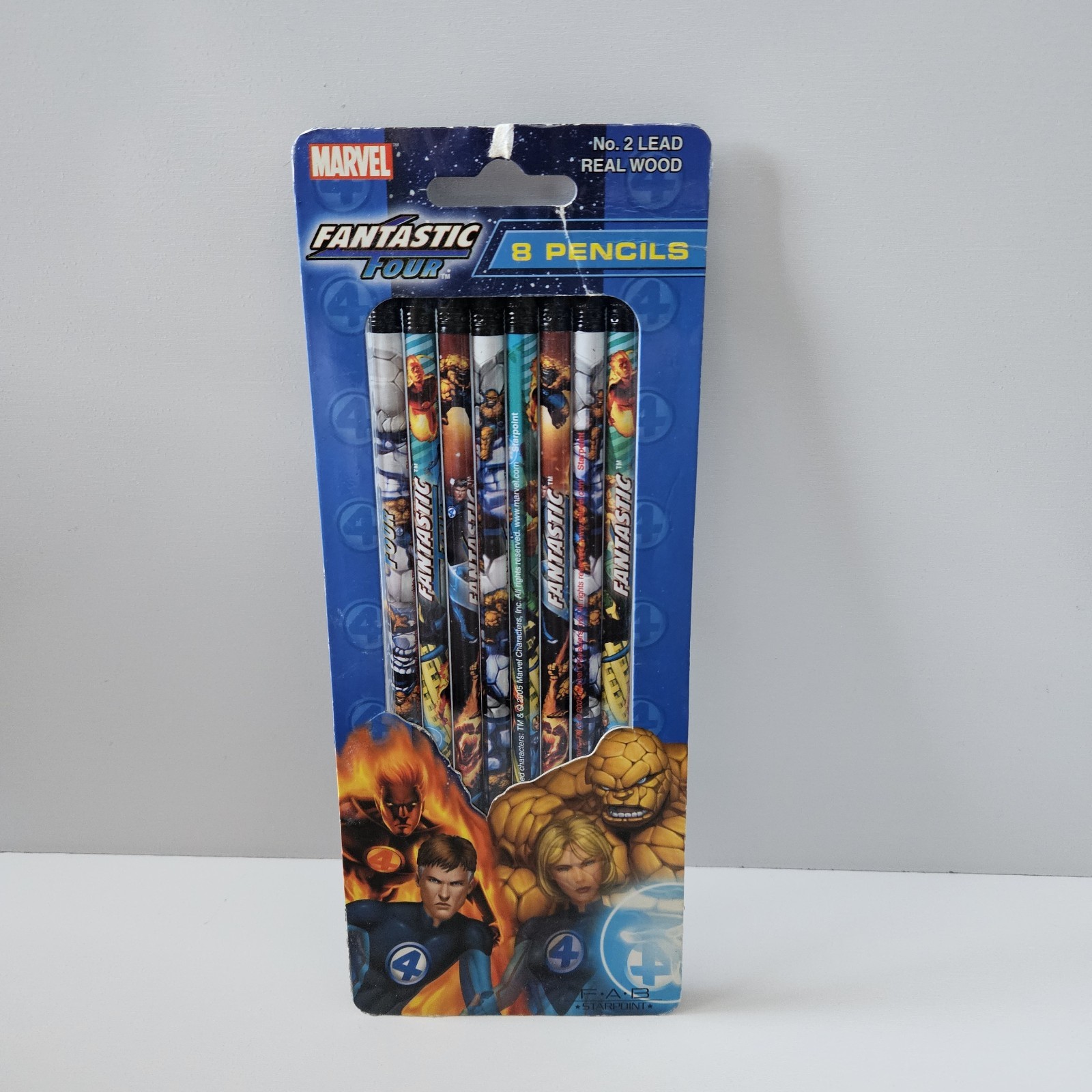 Vintage Fantastic Four 2005 Pencils, New Never Used