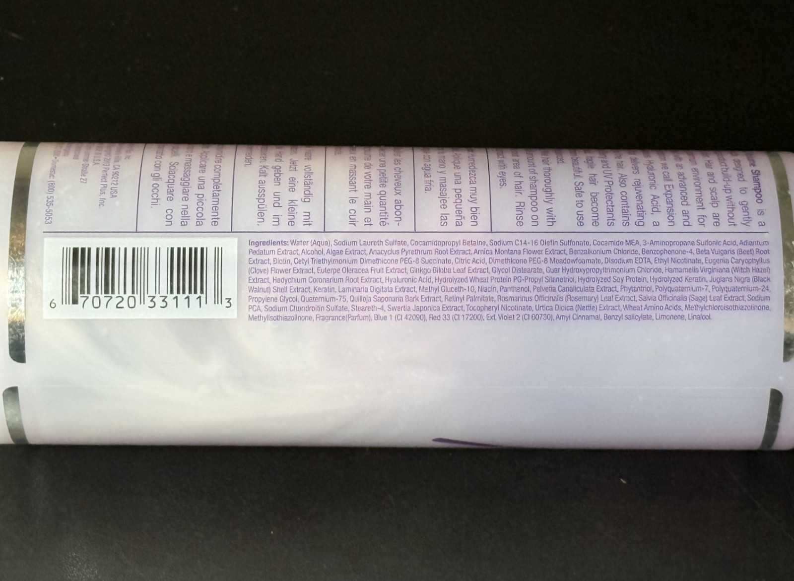 Nick Chavez Advanced Volume Shampoo w/ Expansion Technology 32 oz ~ NEW + SEALED