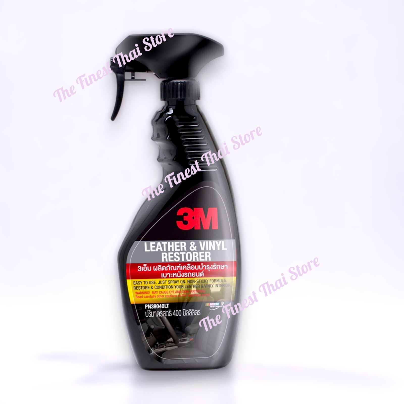 3M Leather & Vinyl Restorer Liquid Spray Interior Cleaners Car Care 400ml