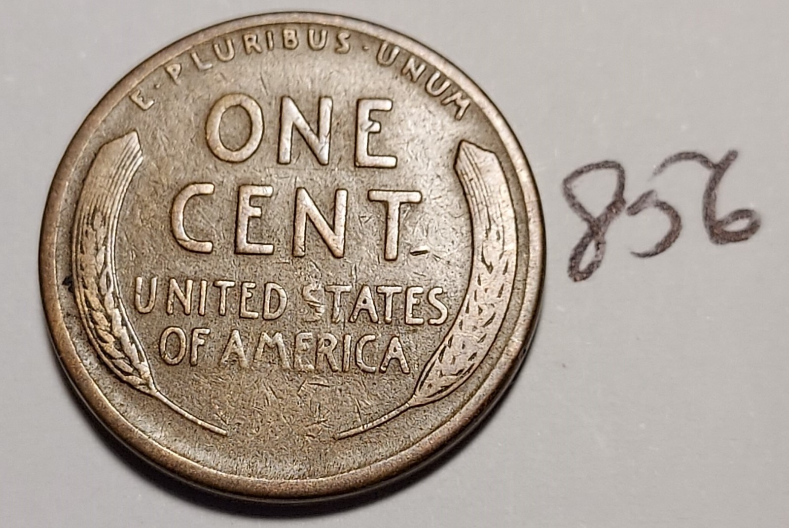 1921-S Lincoln Wheat Cent Below Fine #856