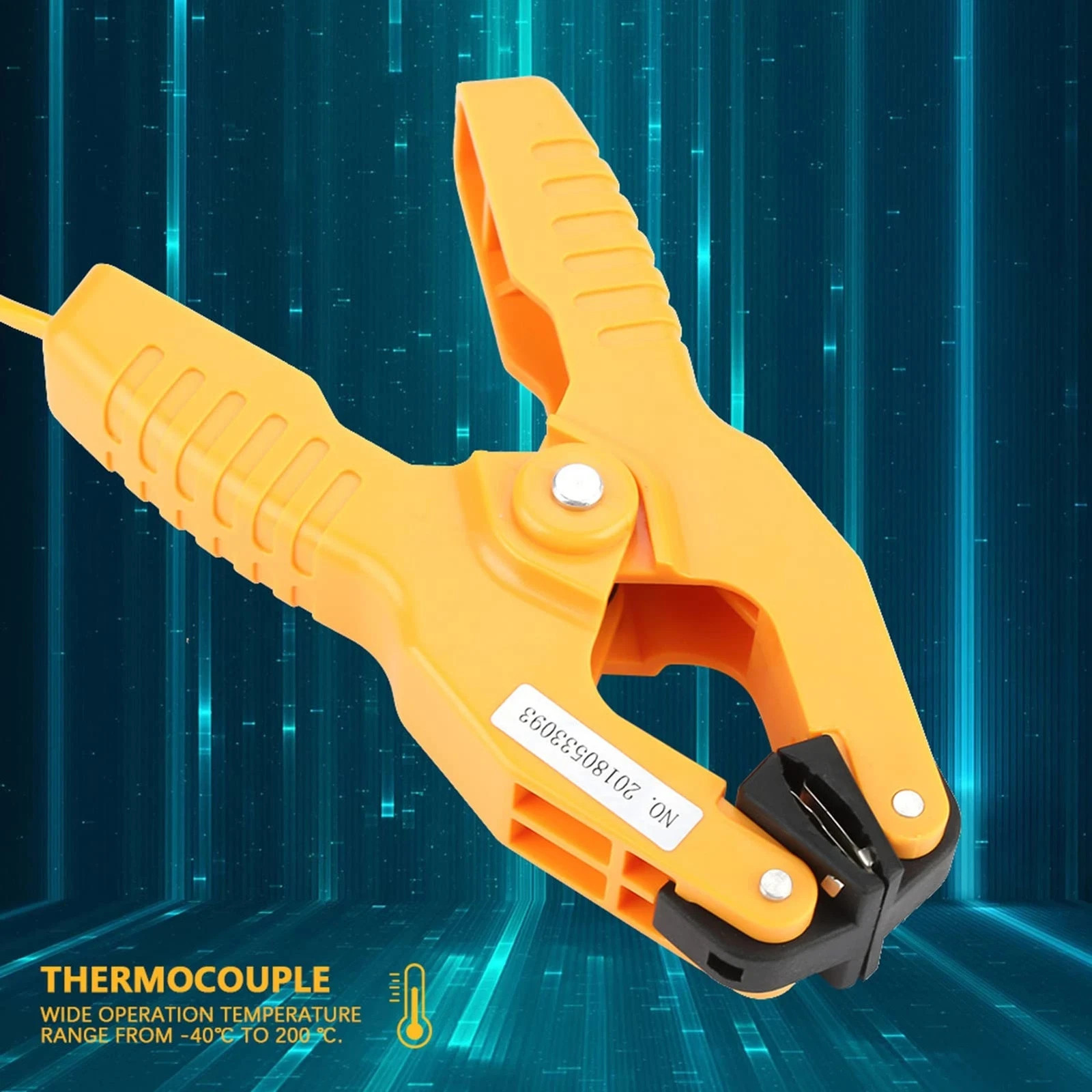 "HT-05 Temperature Pipe Fieldpiece Pipe Clamp Temperature Probe Clamp Thermoco..