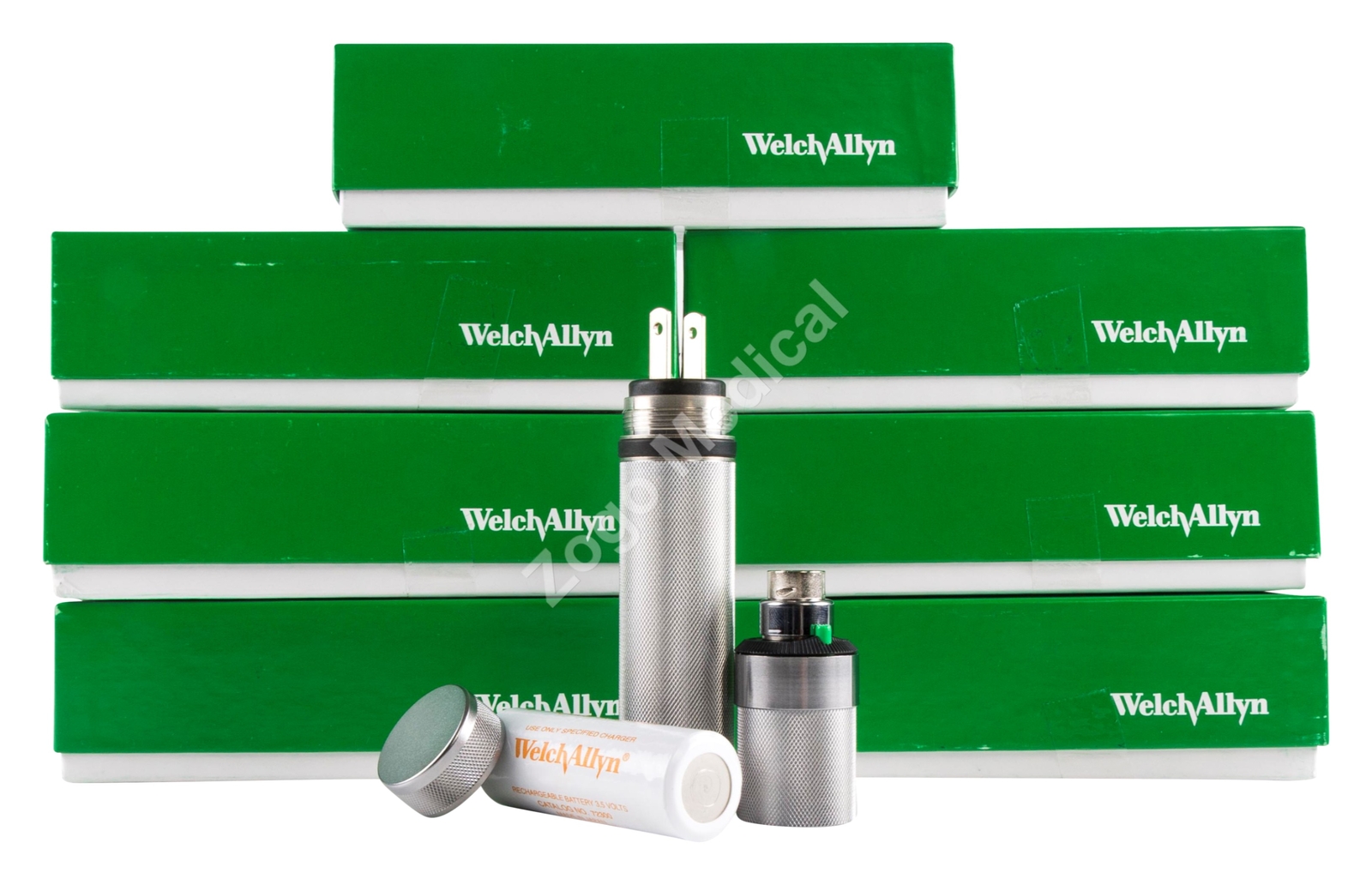 Welch Allyn 71000-A 3.5 Rechargeable Power Handle with 72300 Battery