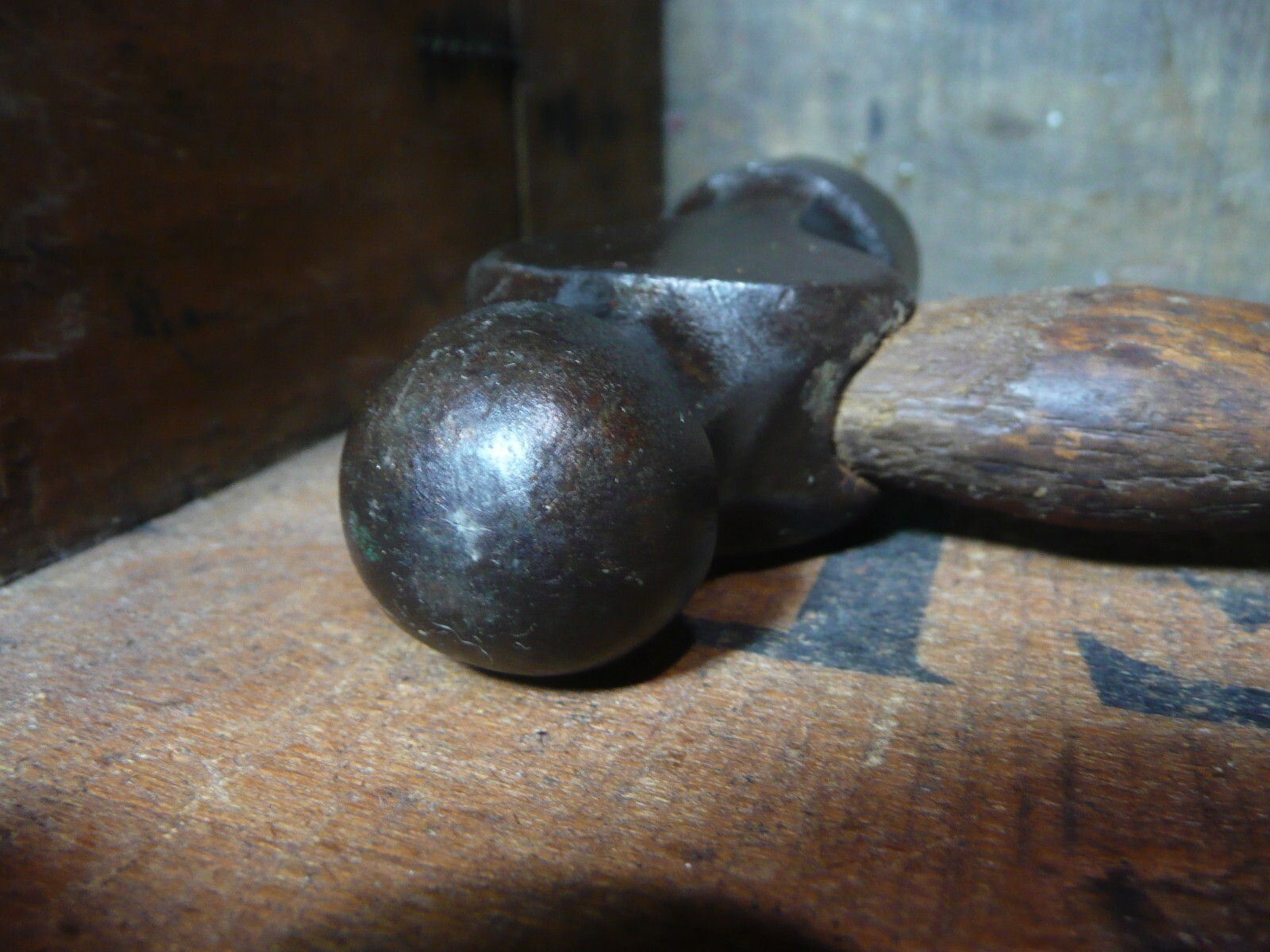 Vintage Bonney Ball Peen Hammer