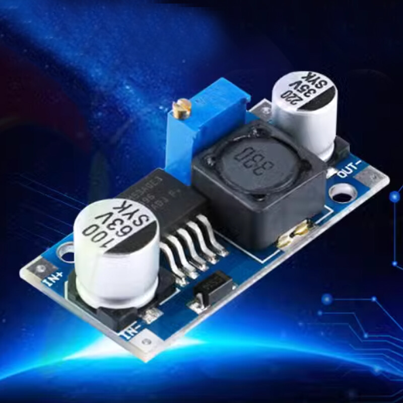 48V Step-Down Module DC-DC LM2596HVS 4.5-50v Adjustable-Voltage Regulator-Module