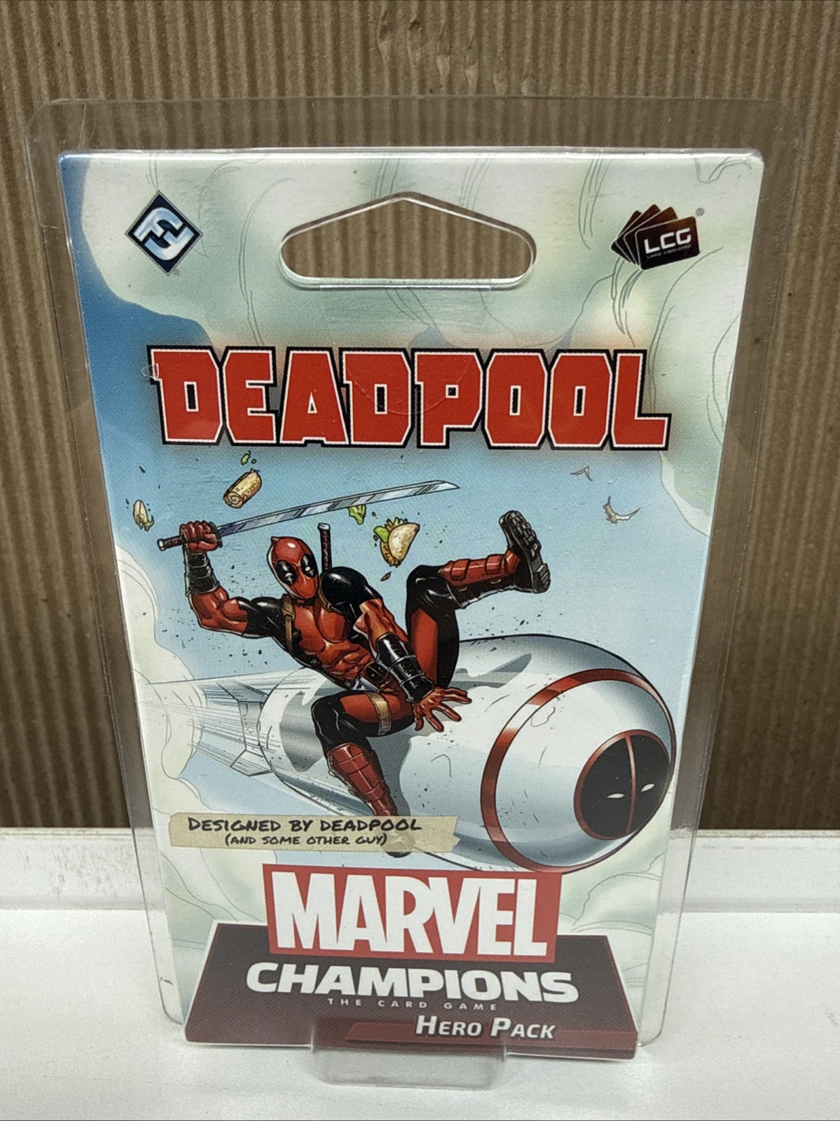 Marvel Champions LCG: Deadpool Hero Pack - New & Sealed (Out of Print)