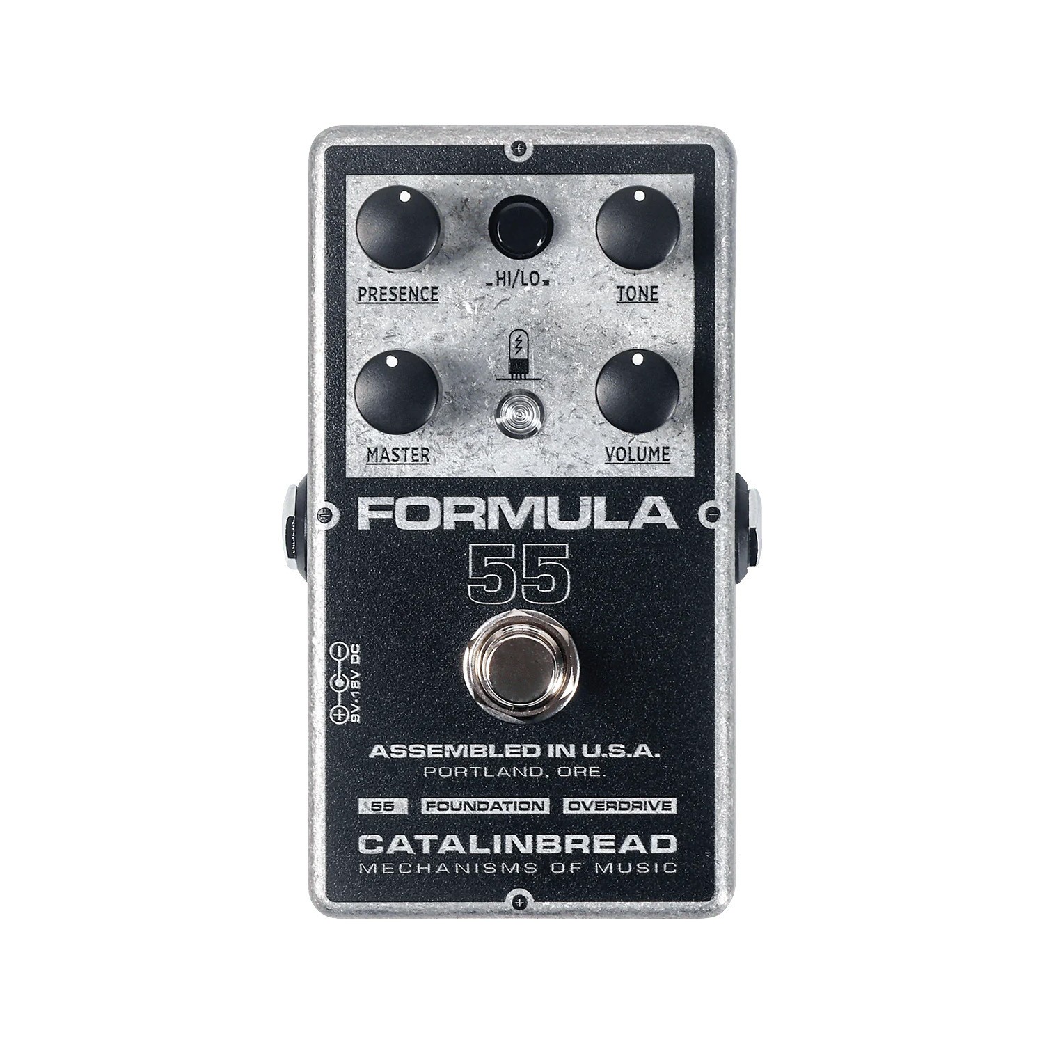 Catalinbread Formula No.55 Tweed Foundation Overdrive Pedal TONE