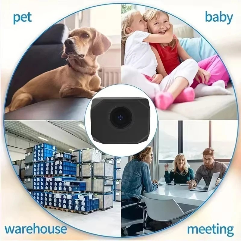 Mini WiFi Camera 1080P HD Wireless Smart Home Security Surveillance Camera US