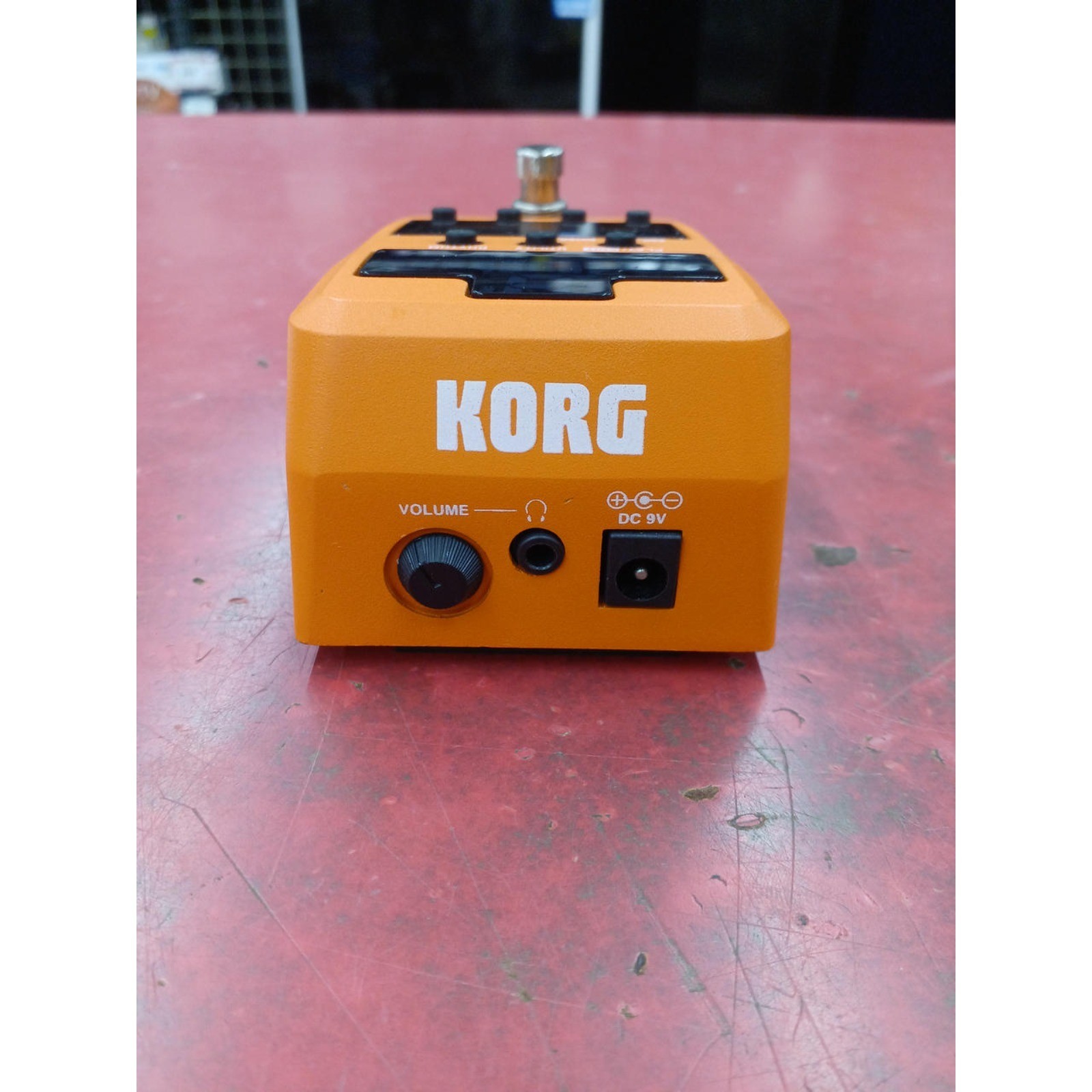 KORG PX-ST-OR Multi-Effects Digital Guitar Pedal Processor Unit w/ Box Japan