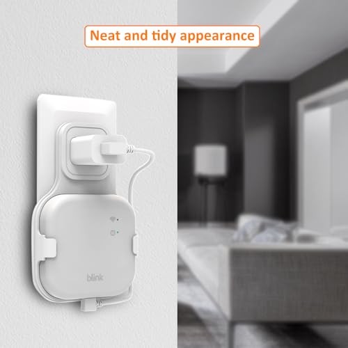 All-New Mount Compatible with Blink Sync Module XR | Outlet Wall Holder