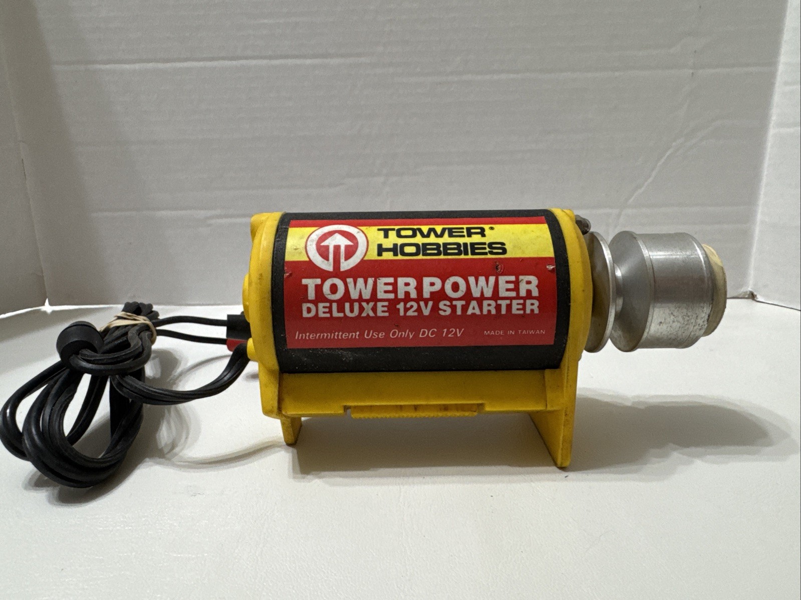Tower Hobbies Power Deluxe 12V Airplane RC Starter Motor