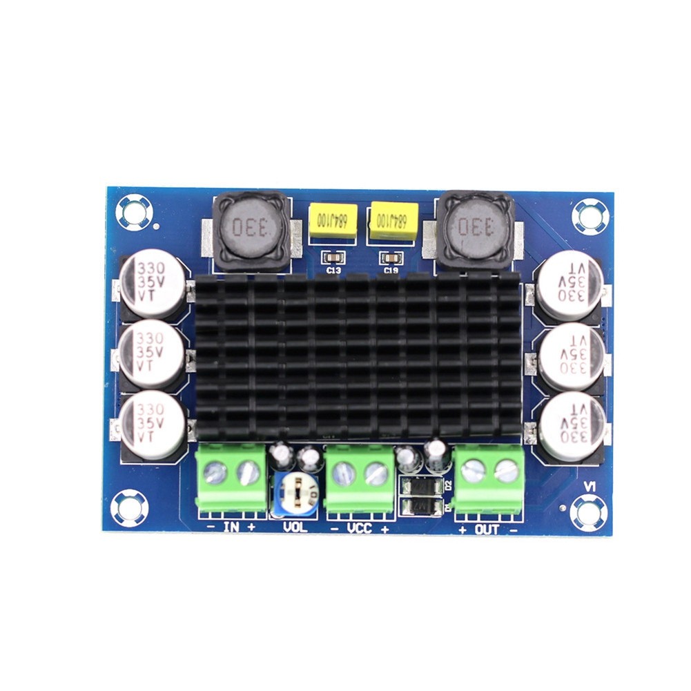 100W TPA3116D2 Mono Amplifier Board Class DC 12V-26V Digital Audio 7707