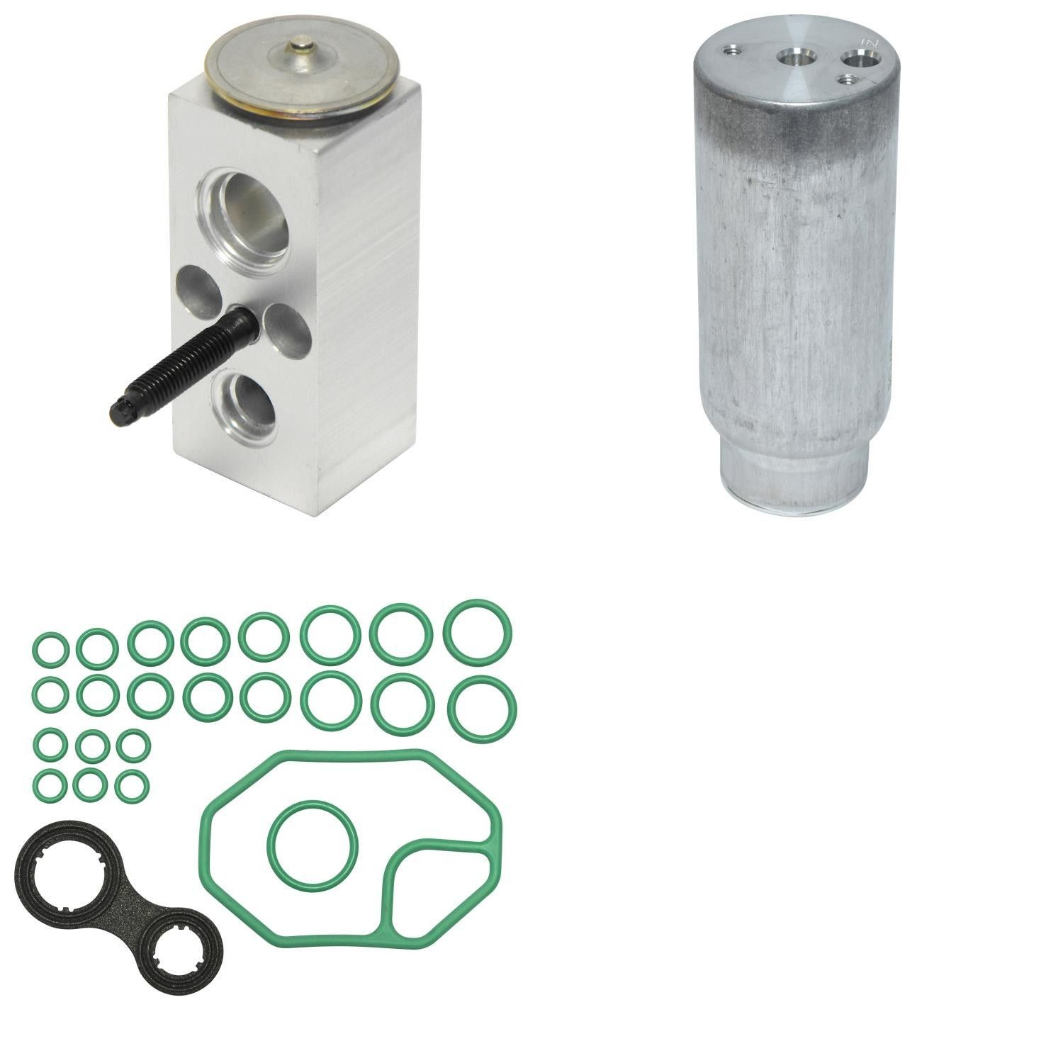 UAC AK 1221 A/C System Repair Kit For 98-02 300M Concorde Intrepid LHS