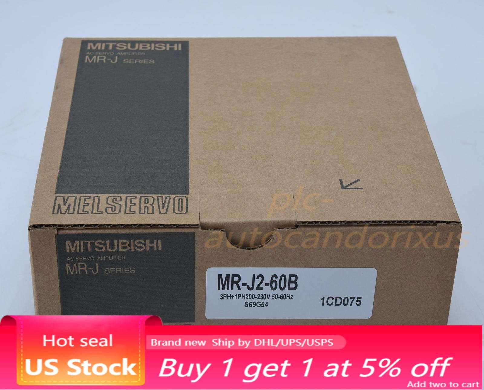 Mitsubishi MR-J2-60B AC Servo Drive New In Box MRJ260B Fast Shipping