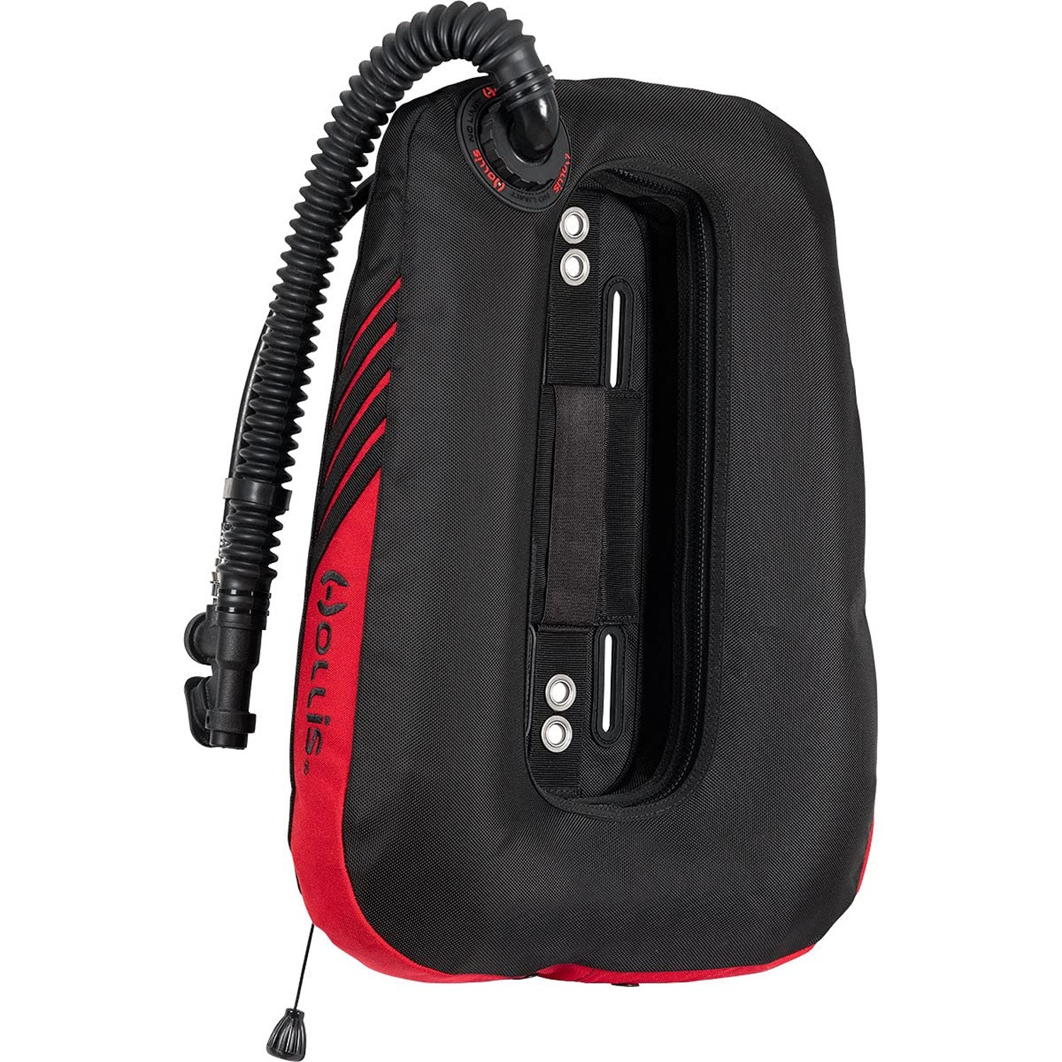 Hollis ST Wings Black/Red 22 lbs/10 kg