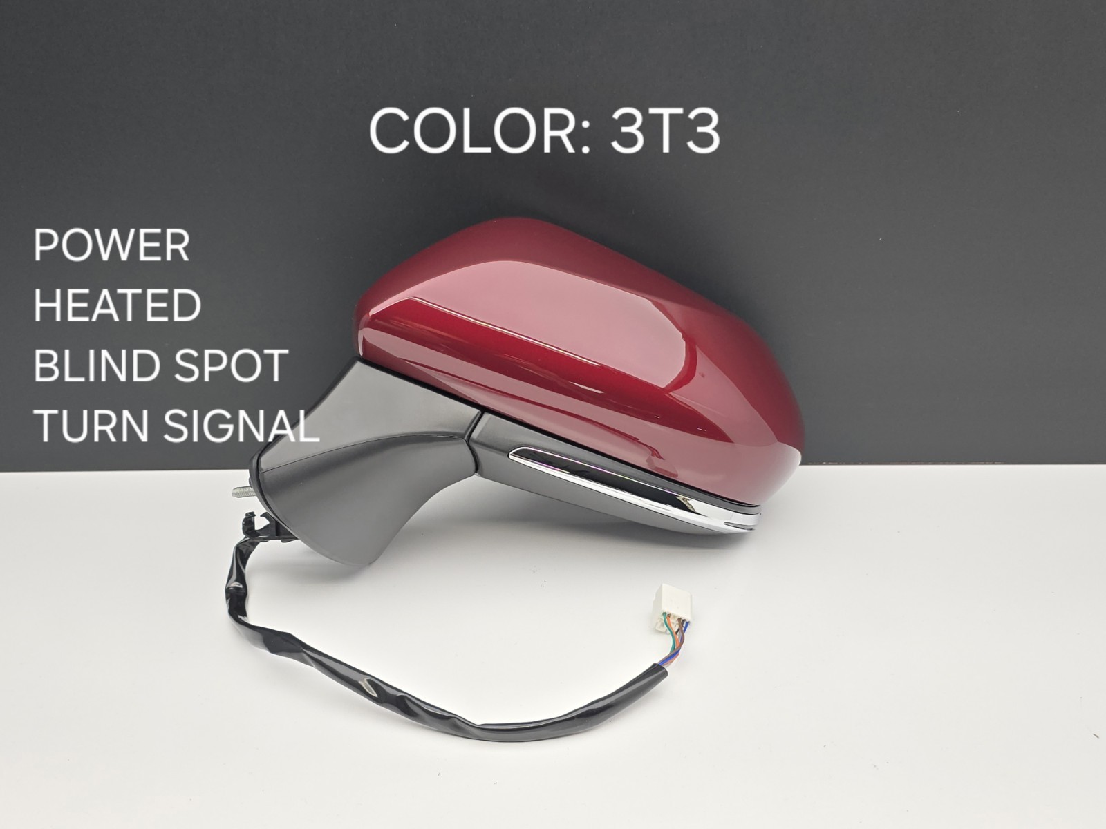 2018-2025 TOYOTA CAMRY Left Driver Side View Door Mirror w/ Signal w/ BSD 3T3