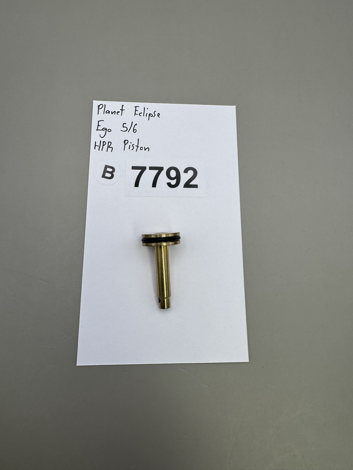 Planet Eclipse Ego 5/6 HPR Piston Brass