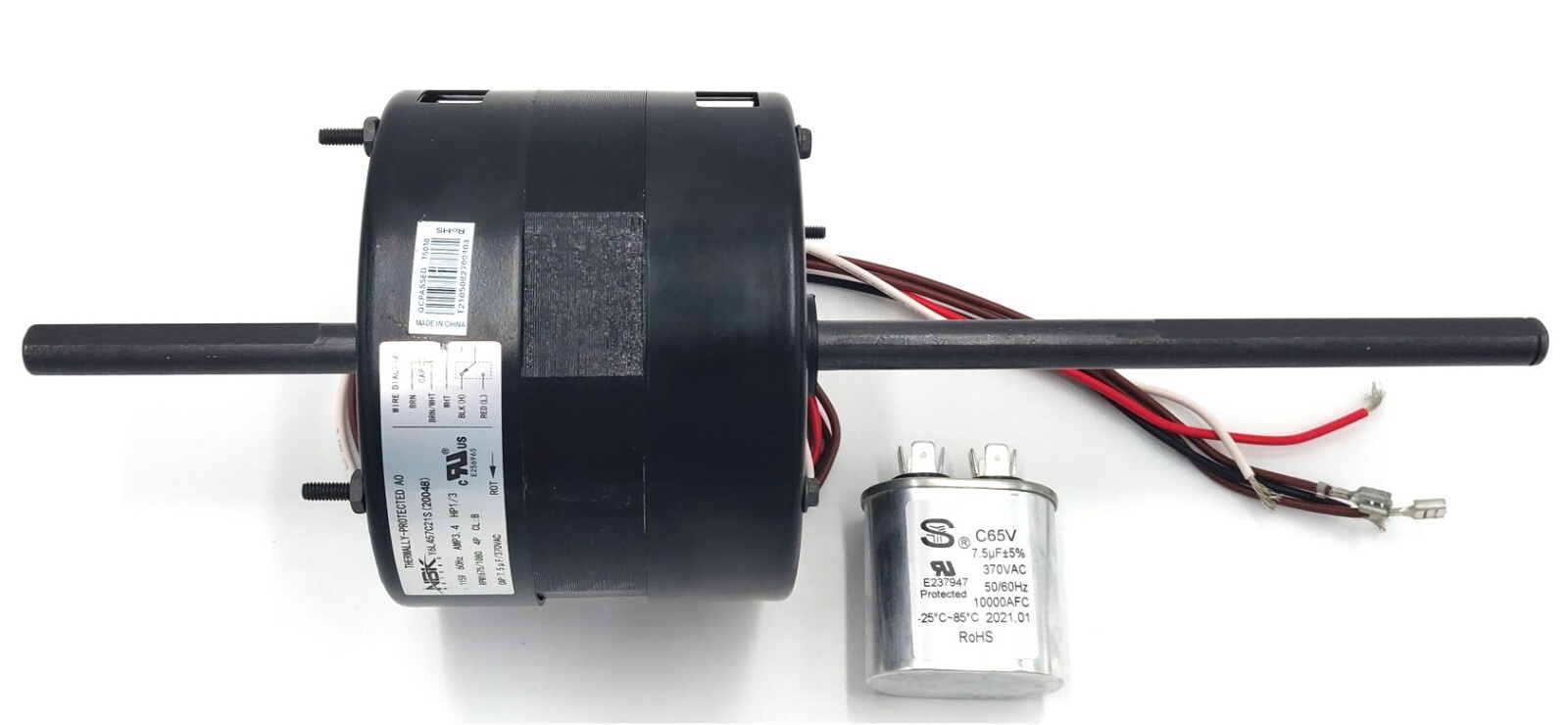 Replacement Fan Motor for Coleman 7184-0156 1468-306 1468-3069 8333 Series