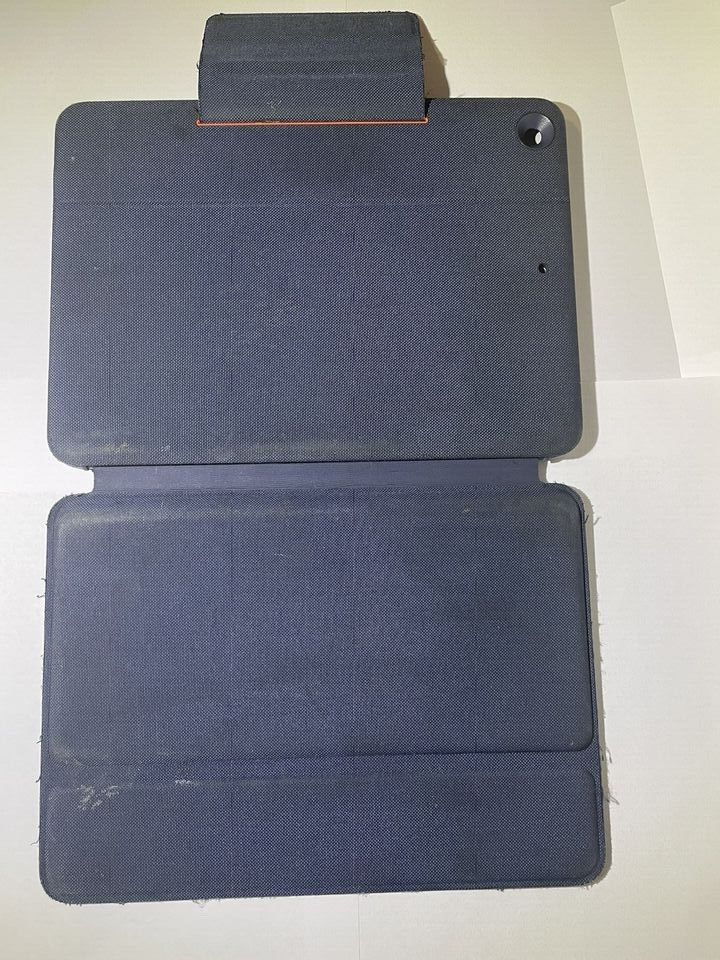 LOGITECH RUGGED COMBO 3 iPad Keyboard Case Blue For iPad 7th 8th 9th GEN