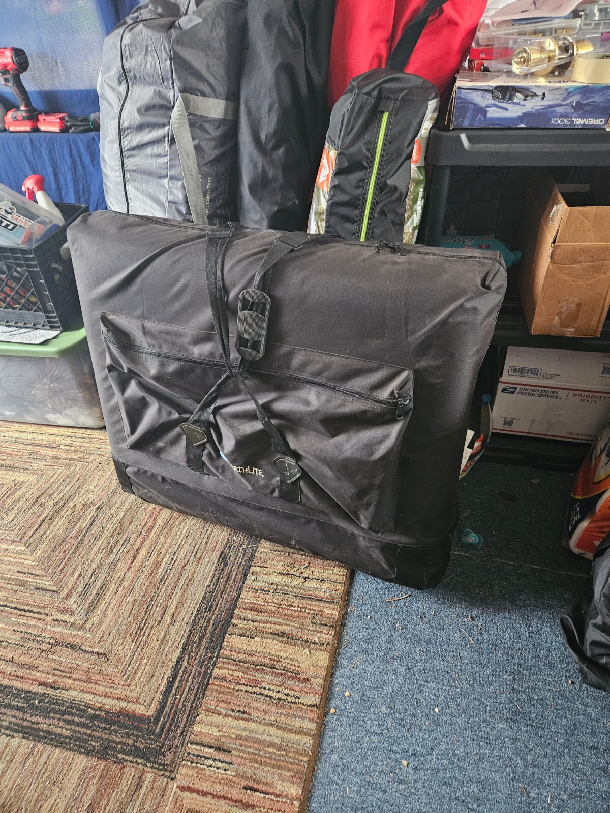 Used earthlite portable massage table