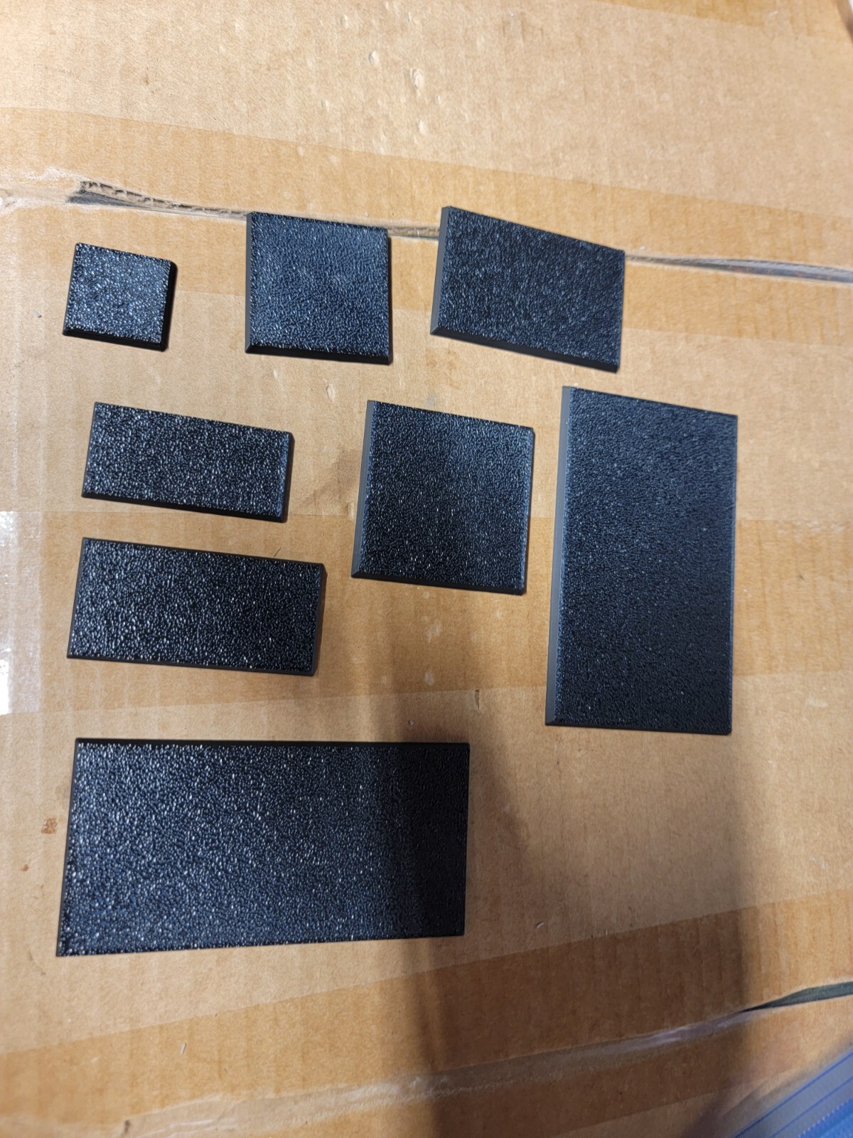 Blank Square Bases - Txarli Factory