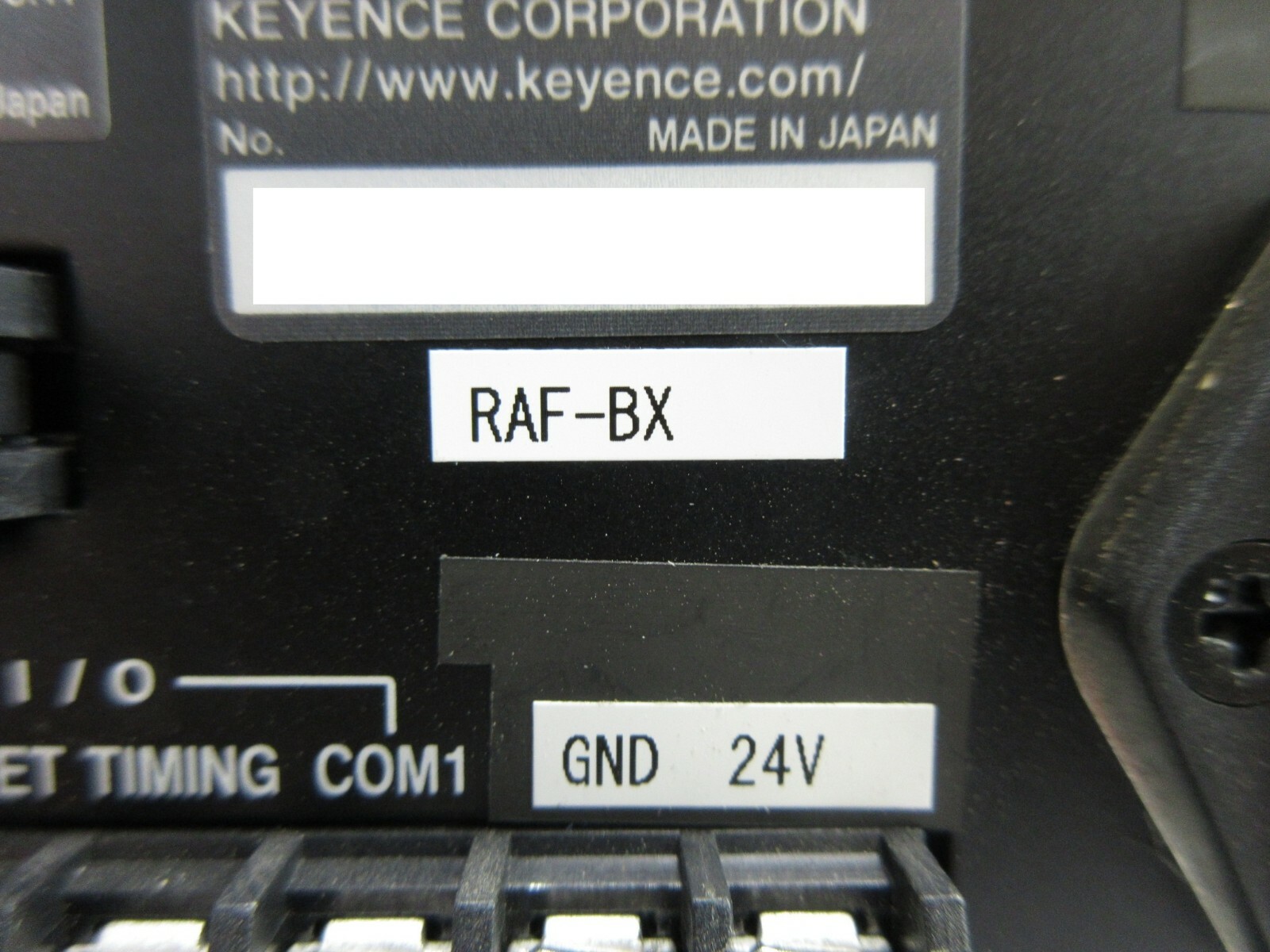 Keyence LT-5959 High-Accuracy Laser Confocal Meter Working Surplus