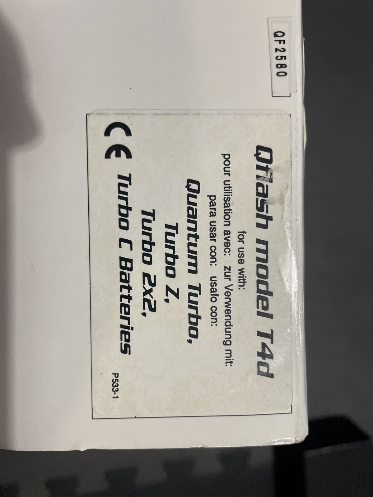 Quantum Qflash T4d Open Box Ships Free!