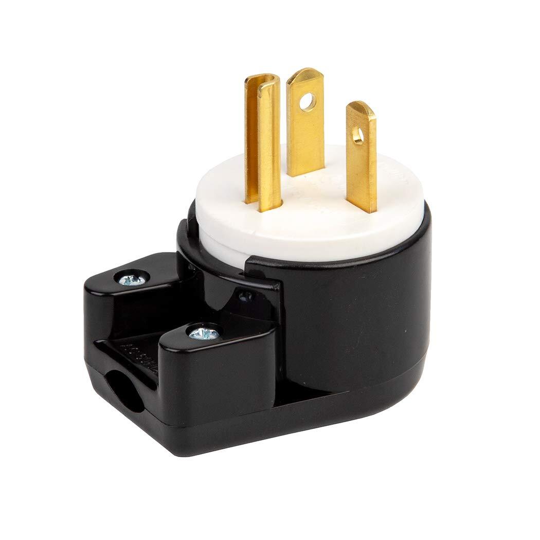 90 Degree Right Angle Nema 520p 20a 125v Tblade Diy Household Plug Easy Assembly