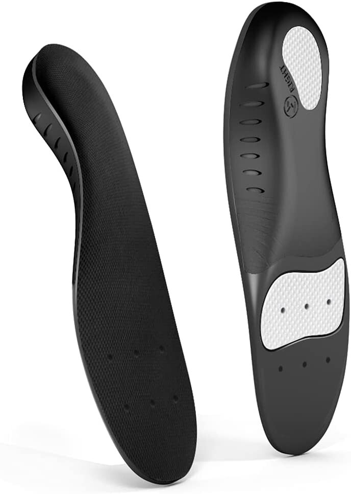 Plantar Fasciitis Arch Supports Insoles Shock-absorption M(9-10.5) W(10-11.5)