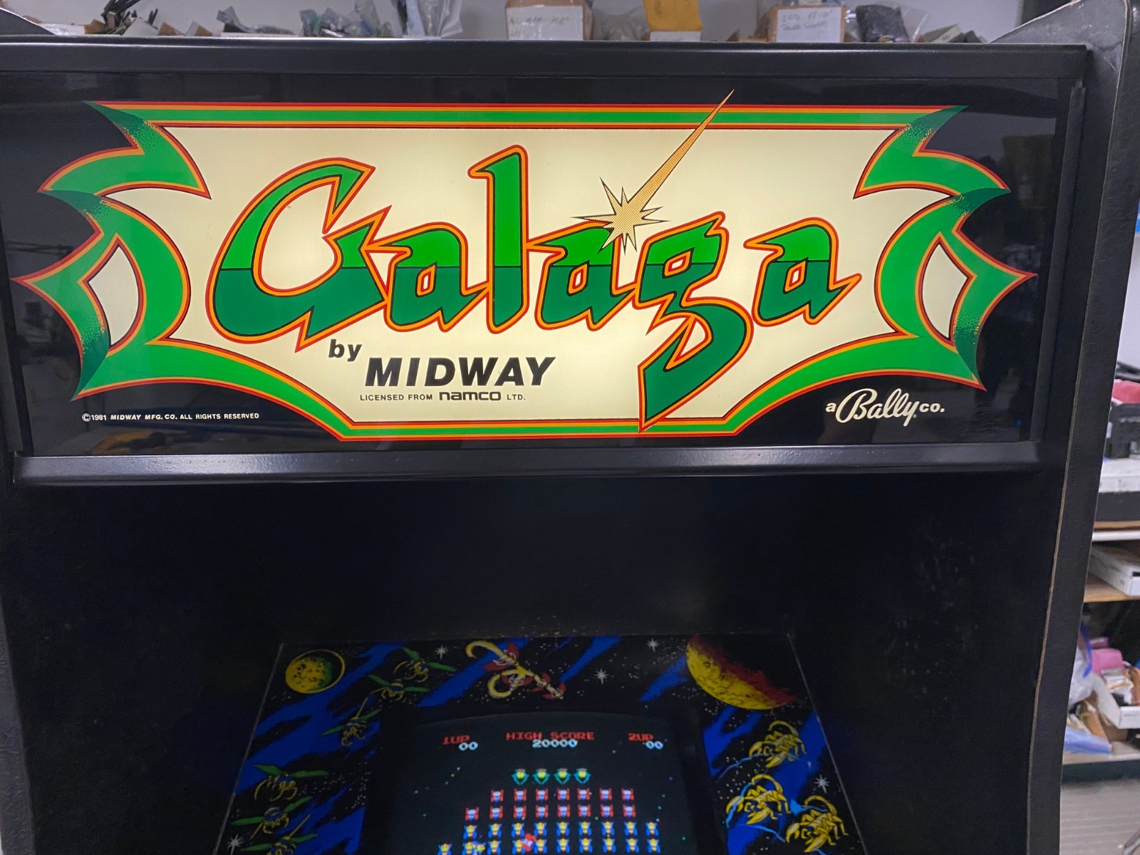 Galaga Arcade Game Plus