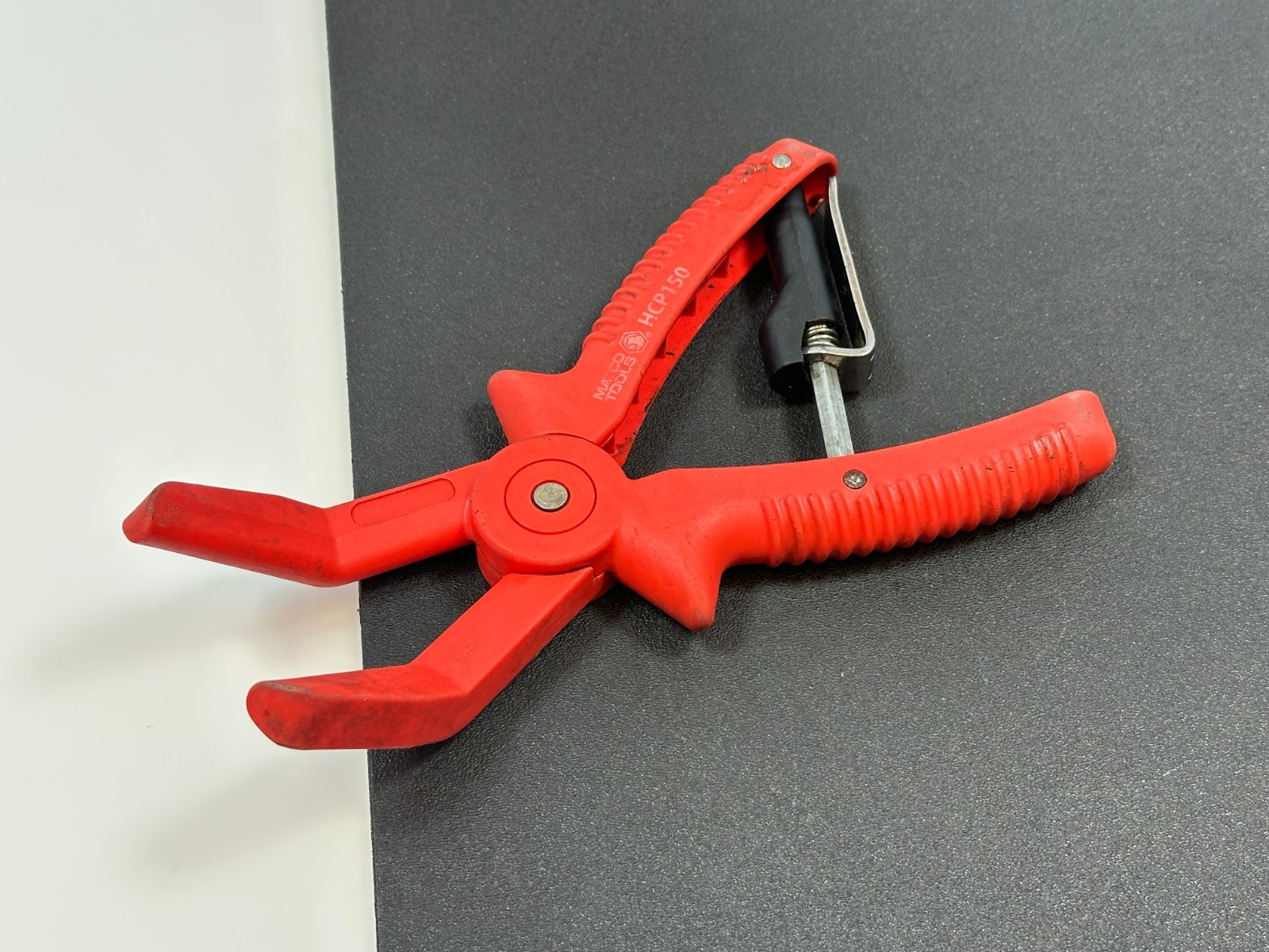 Matco Tools HCP150 Locking Hose Clamp Pliers, Red