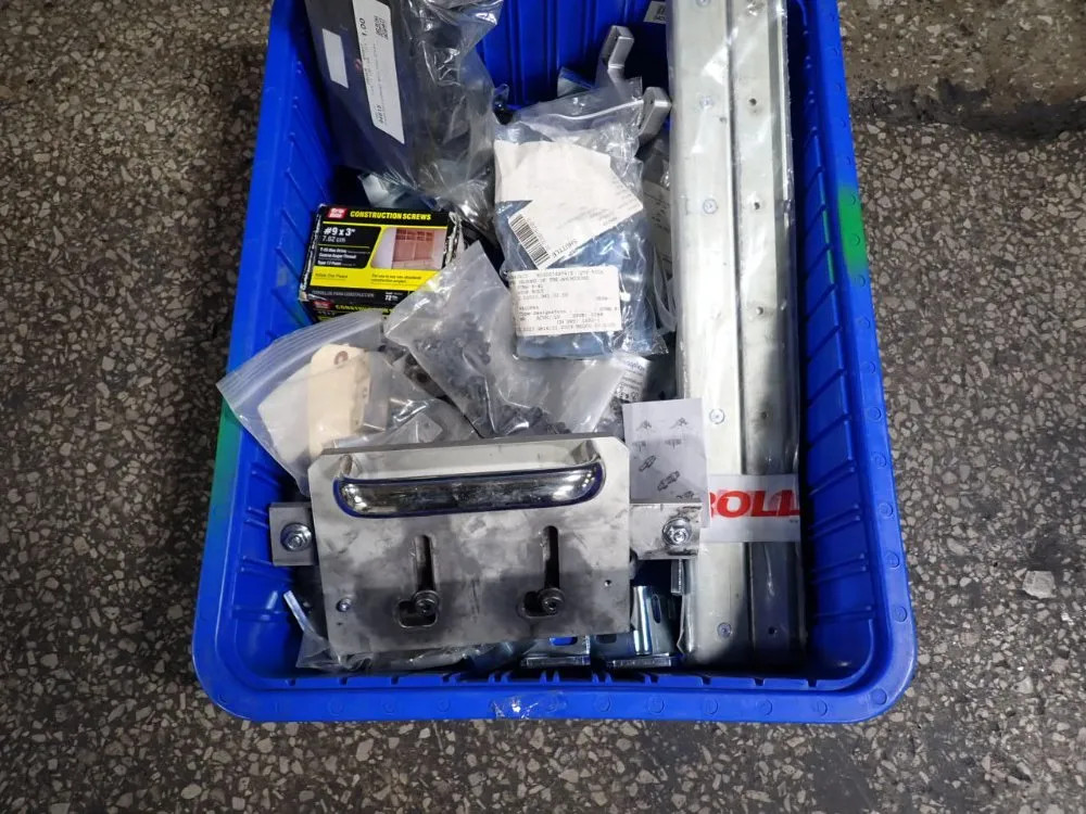 GRIP RITE, TIMKEN, SWAGELOCK MISC. HARDWARE