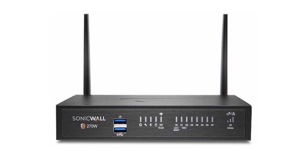 SonicWall TZ270W Network Security/Firewall Appliance (02-SSC-2823)