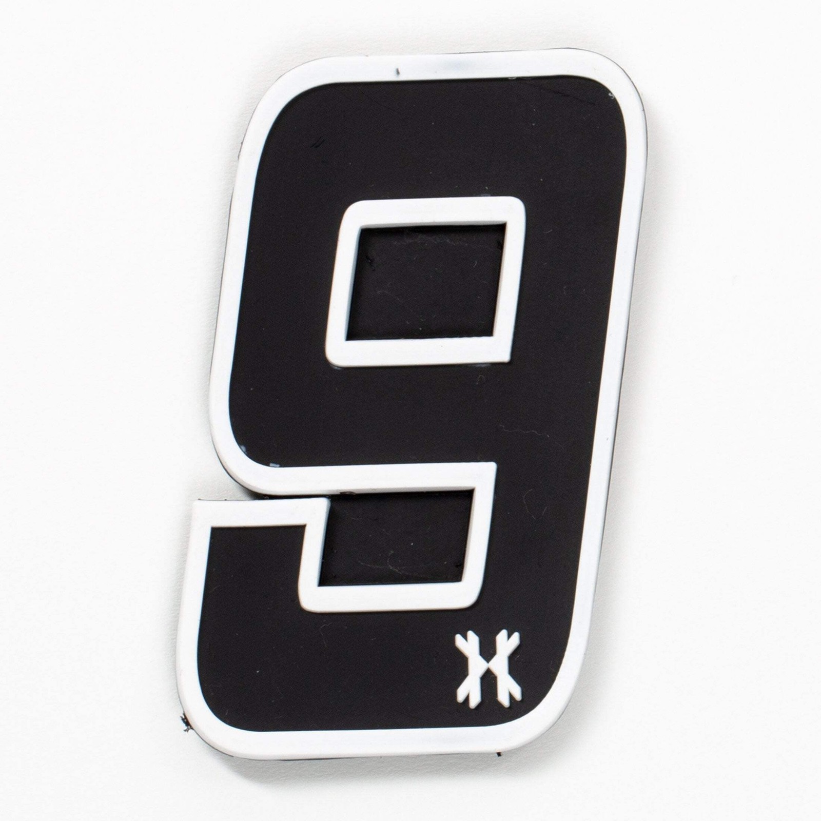 HK Army Rubber Number Patch W/ Hook and Loop - "9"