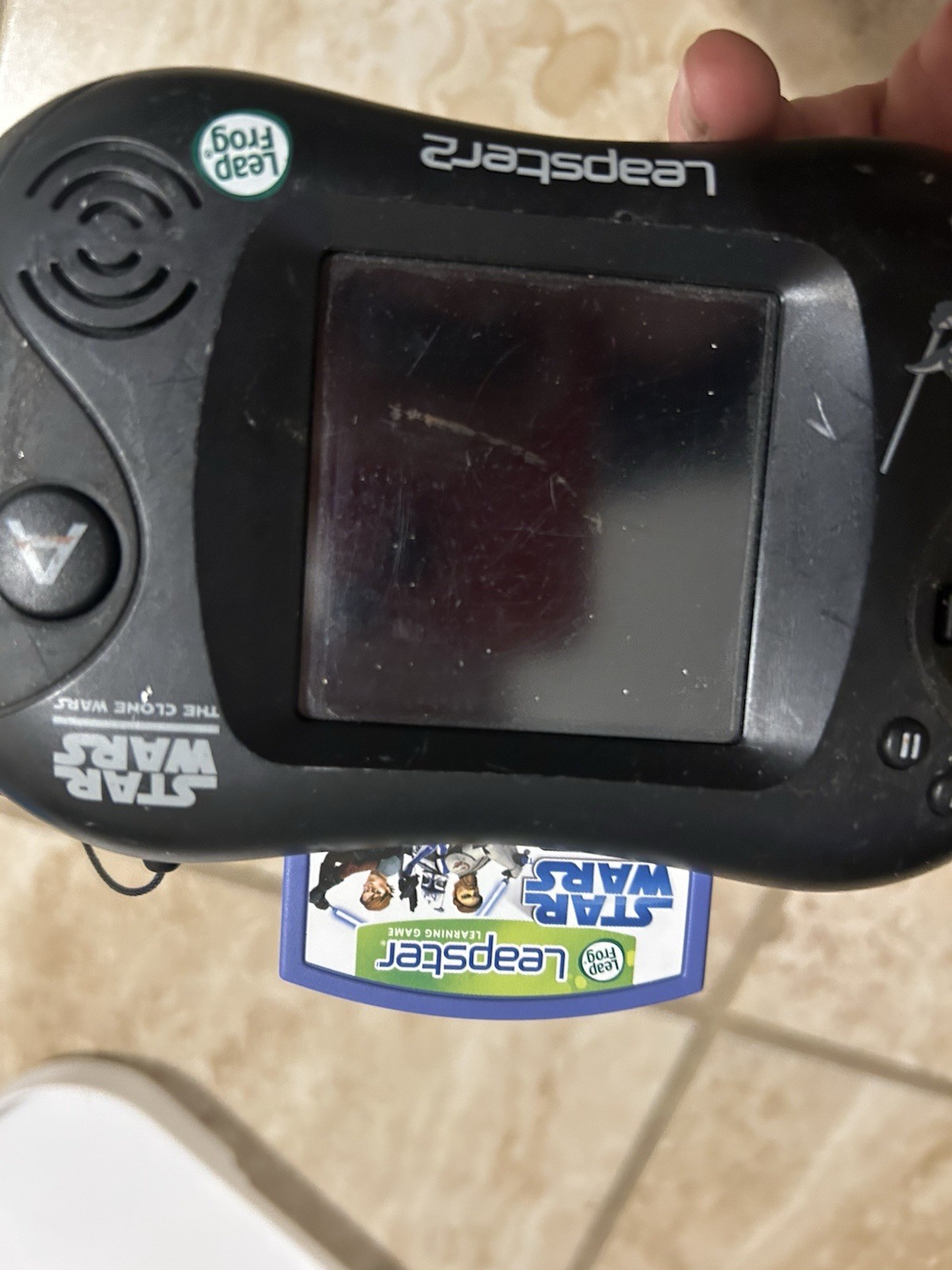 LeapFrog Leapster2 Special Edition Star Wars Learning System With Dora Game