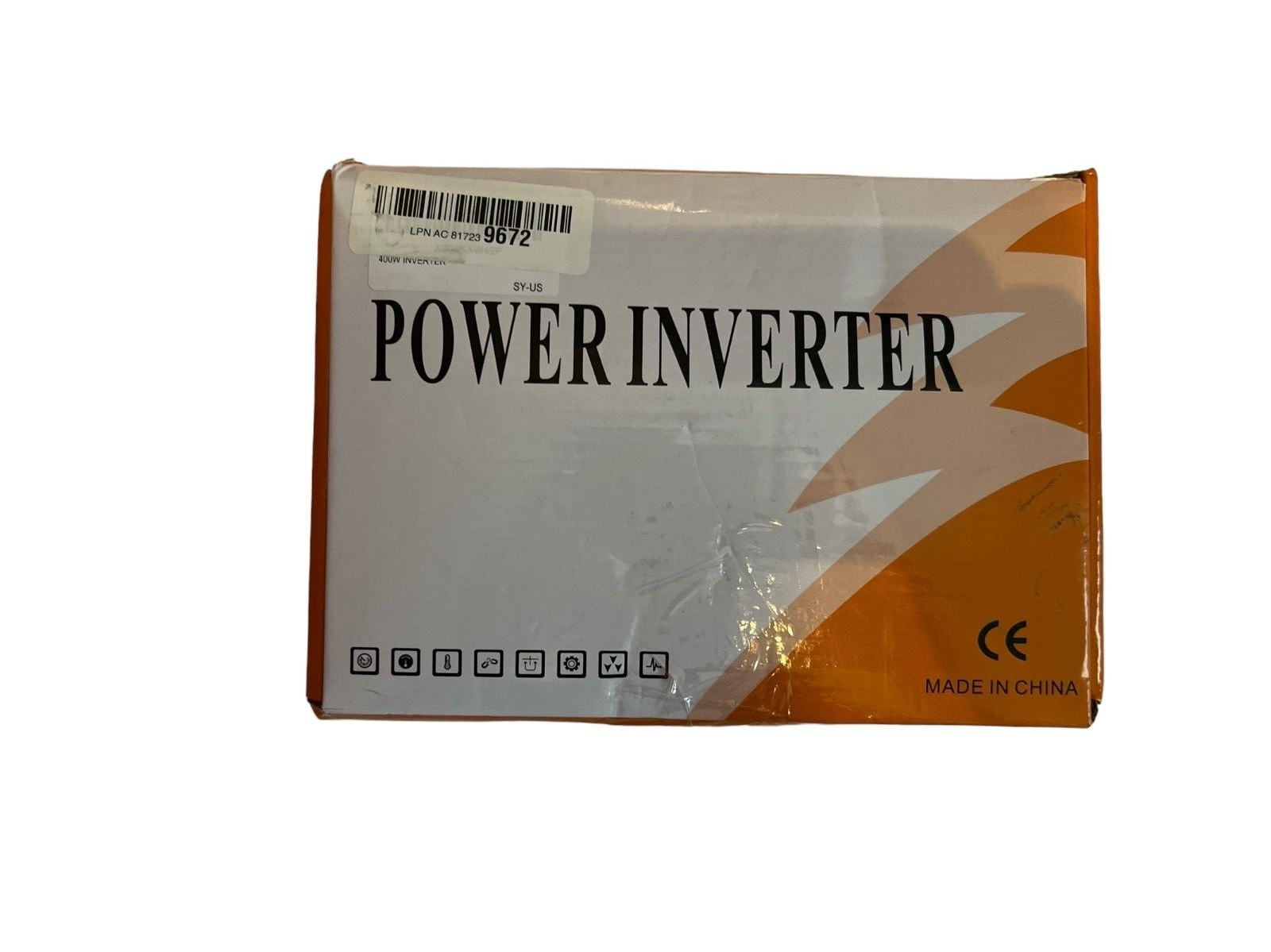AuCar 400W  12V DC to 110V AC Power Inverter