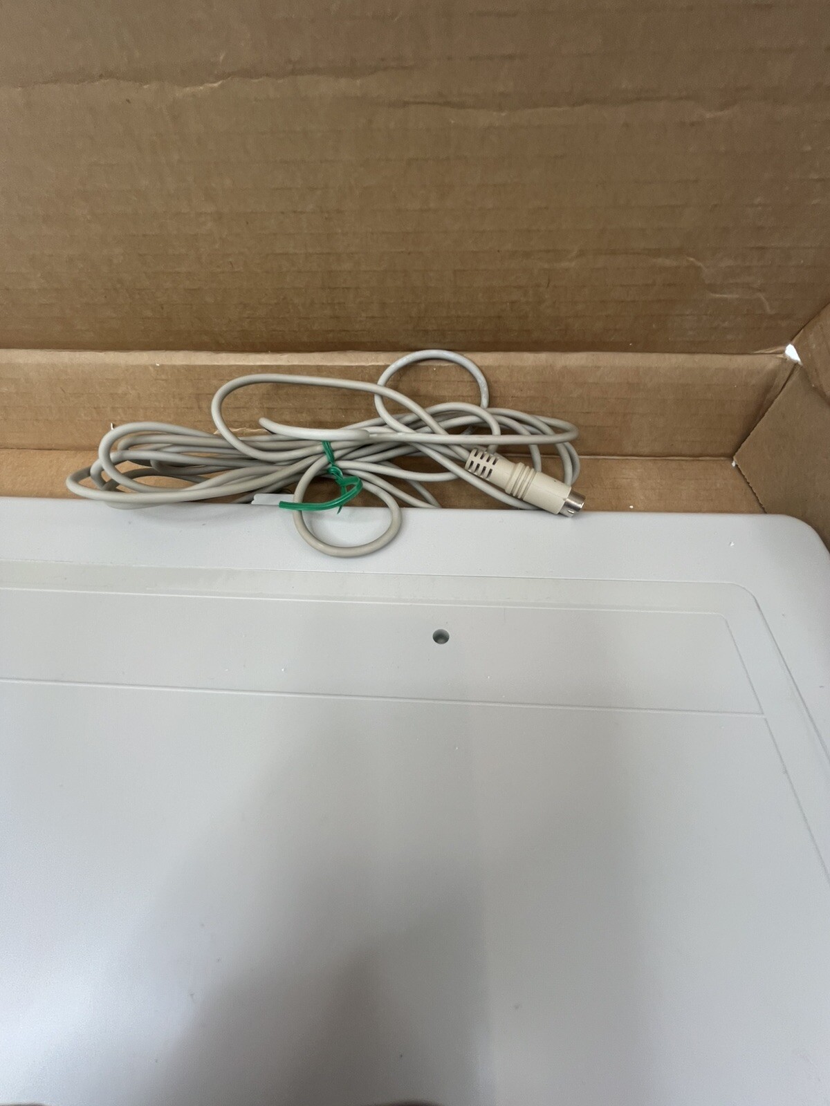 Vtg CALCOMP DrawingBoard Graphics Tablet AutoCad PC tablet #11120 *NO ACCESS*