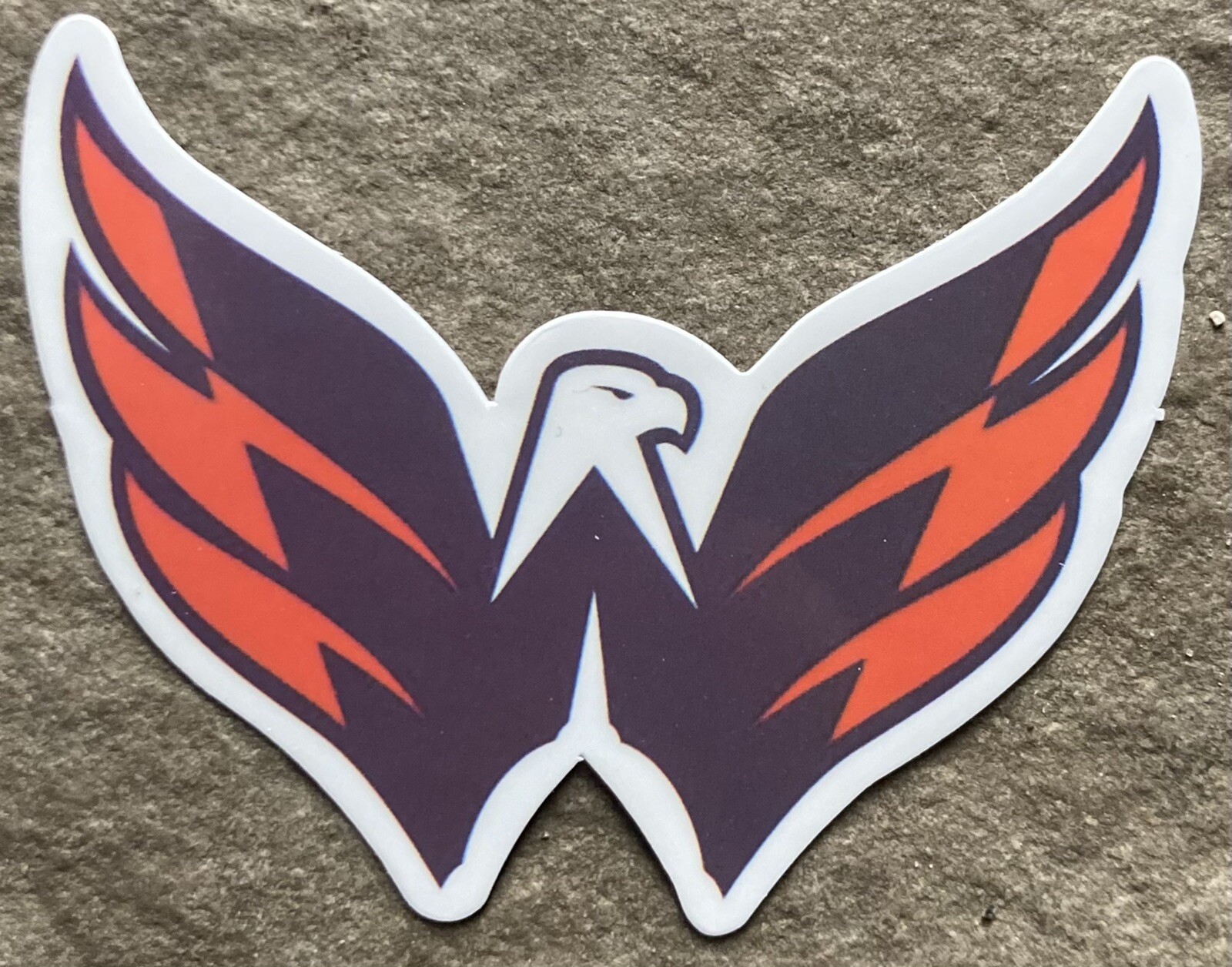 Washington Capitals Sticker Decal NHL Hockey 2.75” X 2”