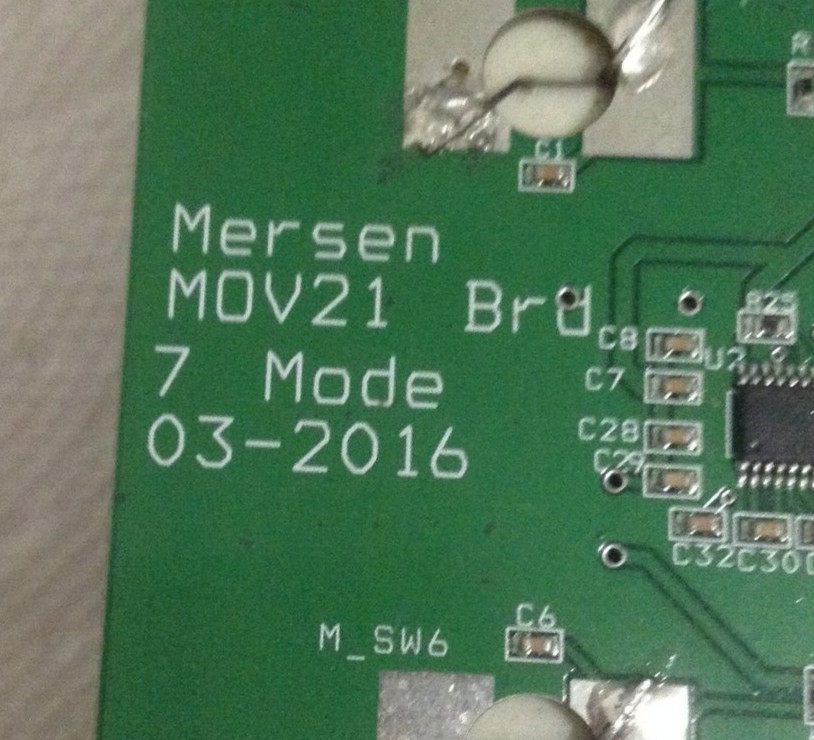 Mersen 03-2016 MOV 21 Board assy